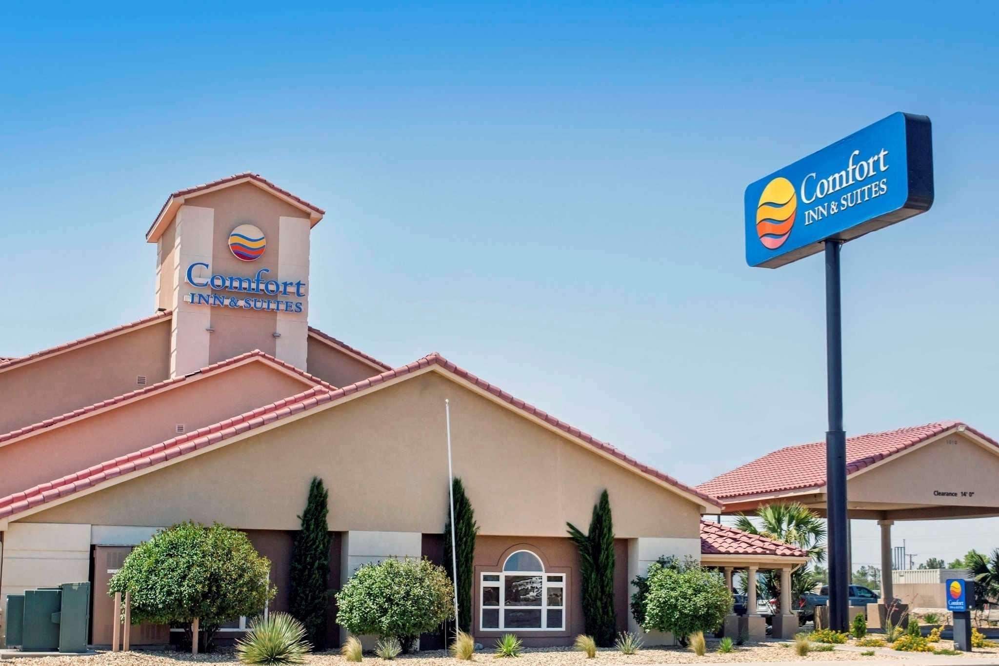Comfort Inn & Suites Deming Exterior foto